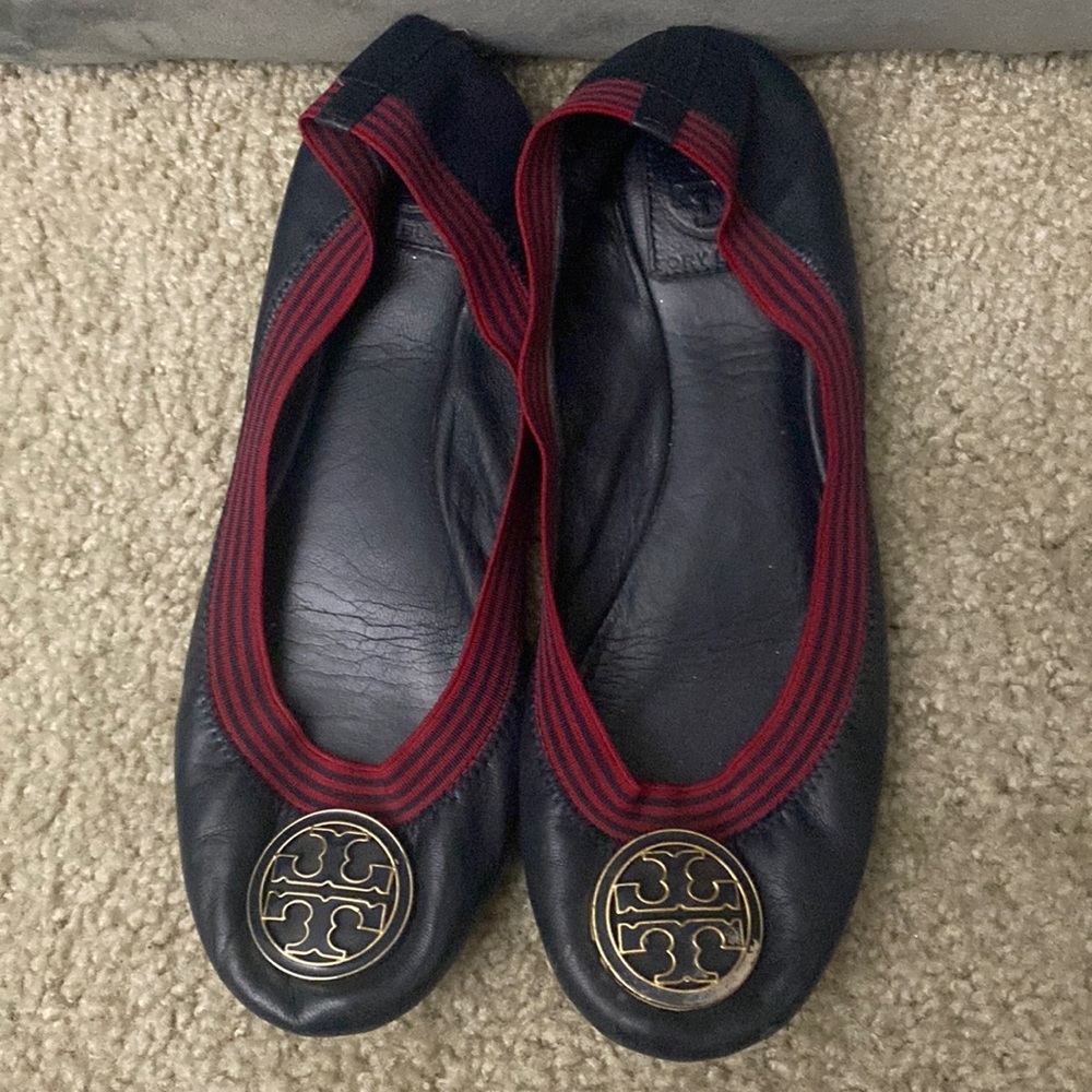 Rare Vintage Tory Burch Slip Ons